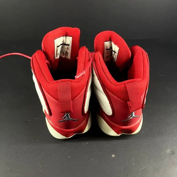 Air Jordan 13 Retro BG Gym Red/White Basketball Shoes Size 12C Youth - Picture 7 of 7